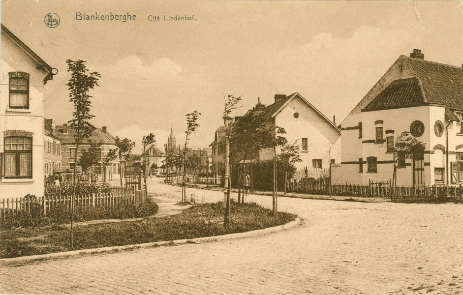 Karel Deswertlaan, cité Lindenhof