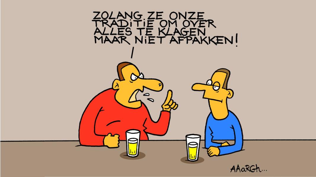 cartoon Erfgoeddag - © AAaRGh