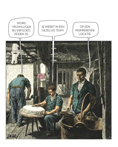 Zaza  -  Cartoon Erfgoeddag 2026 