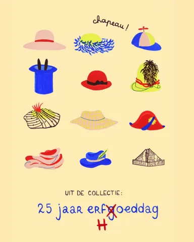 Atelier Eva De Hovre  -  Cartoon Erfgoeddag 2026 