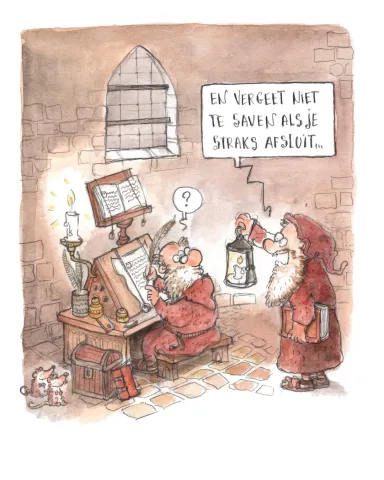 Joris Snaet -  Cartoon Erfgoeddag 2026 