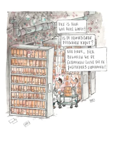 Joris Snaet  -  Cartoon Erfgoeddag 2026 