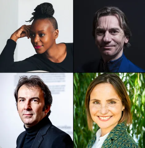 Sprekers panel © Kazerne Dossin