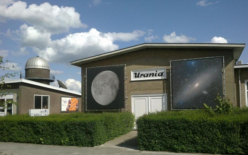 Beleef de hemel op aarde bij Urania! | Erfgoeddag