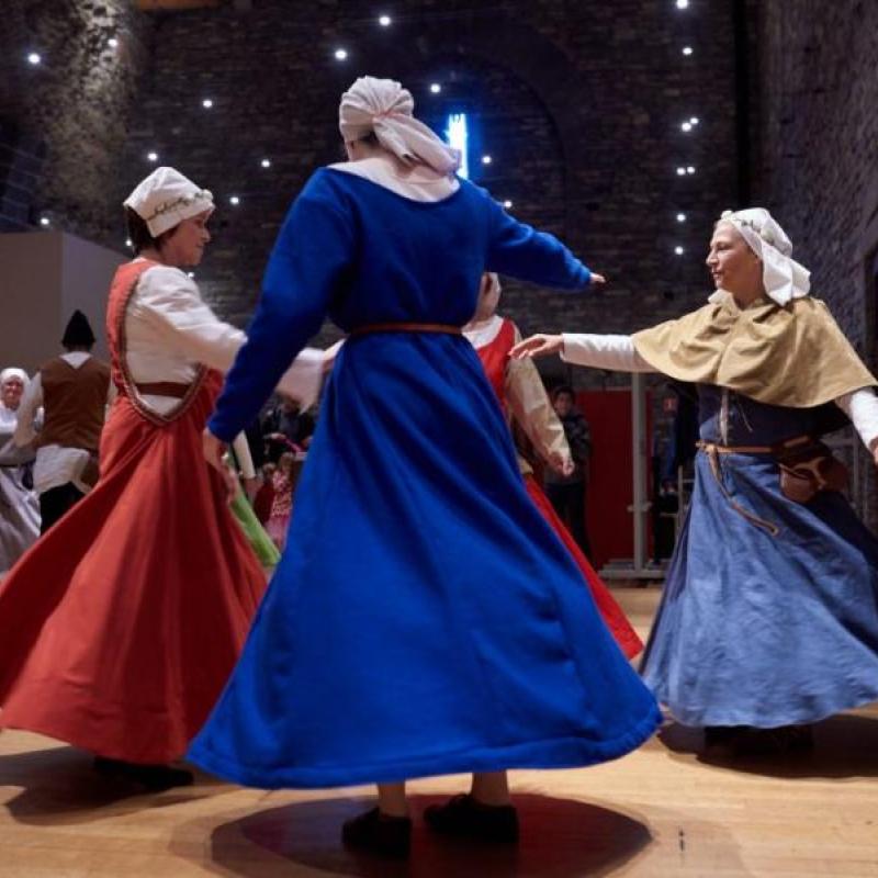 workshop middeleeuwse dans - caprioolvzw