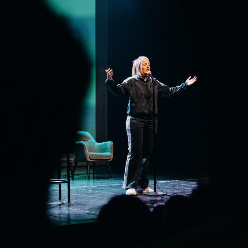 Roosje Pertz in actie  (c) Anneke DHollander